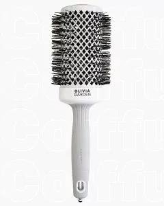 Olivia Garden Ceramic + Ion 55 - Brosse Ronde Thermique Professionnelle