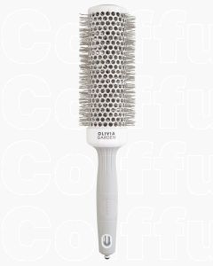 Olivia Garden Expert Blowout Speed 45/60 - Brosse Ronde Céramique Professionnelle pour Cheveux Longs