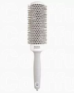 Olivia Garden Expert Blowout Speed 45/60 - Brosse Ronde Céramique Professionnelle pour Cheveux Longs