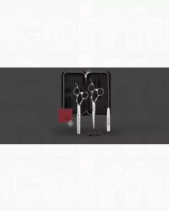 Olivia Garden Silk Cut PRO Set 2 Ciseaux RH 5,75'' + Effileur