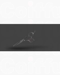 Olivia Garden SilkCut PRO Matt Black Ciseaux de Coiffure 5,00'' Droitier