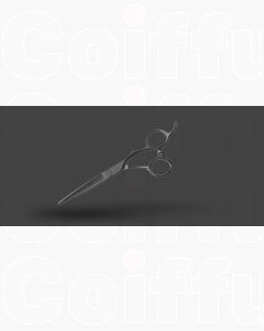 Olivia Garden SilkCut PRO Matt Black Ciseaux de Coiffure 5,75'' Droitier