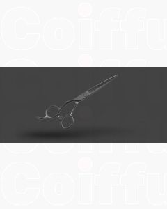 Olivia Garden SilkCut PRO Matt Black Ciseaux de Coiffure 5,75'' Gaucher