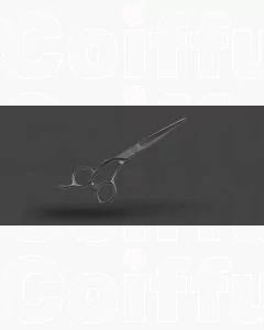 Olivia Garden SilkCut PRO Matt Black Ciseaux de Coiffure 5,75'' Gaucher