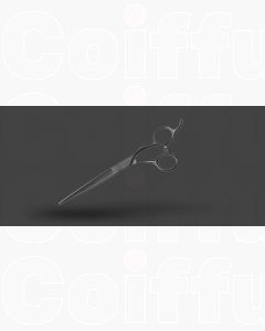 Olivia Garden SilkCut PRO Matt Black Ciseaux de Coiffure 6,50'' RH