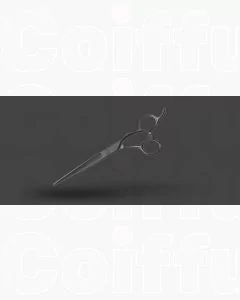 Olivia Garden SilkCut PRO Matt Black Ciseaux de Coiffure 6,50'' RH