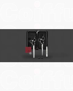 Olivia Garden SilkCut PRO Set de 2 Ciseaux HS 5,75''/MS EUR Gaucher