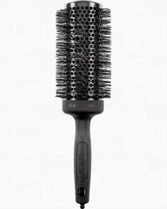 Olivia Garden Speed XL Black Label 55/75 mm - Brosse Brushing XXL Professionnelle