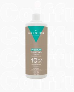 Oxydant Crème Premium Valquer 10 Vol (3%) 1000 ml – Formule Végane à l'Huile d'Argan