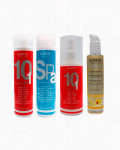 Pack cheveux abîmés en pertes de matière + 1 sérum OFFERT