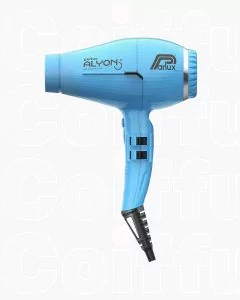 Parlux Alyon Ionic Bleu - Sèche-Cheveux Professionnel Ionique 2250W