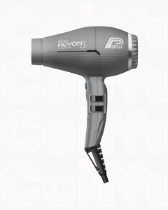 Parlux Alyon Ionic Graphite - Sèche-cheveux professionnel 2250W avec moteur K-Advanced Plus