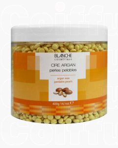 Pot 400ml Cire Pelable à l’Argan Blanche Cosmétique