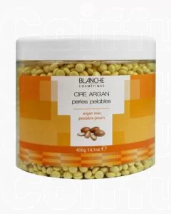 Pot 400ml Cire Pelable à l’Argan Blanche Cosmétique