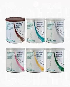 Pot de cire épilatoire tiède liposoluble Epil'Hair Pro de Sibel