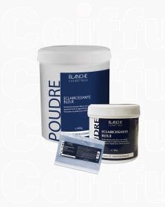 Poudre décolorante bleue 50, 100 et 400G BLANCHE COSMÉTIQUE