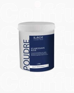Poudre décolorante bleue 400g Blanche Cosmétique