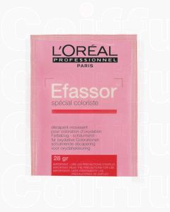 Poudre moussante gommage de tons indésirables Efassor