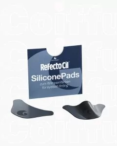 Refectocil Coussinets en Silicone 2 Pièces - Protection Professionnelle pour Teinture de Cils