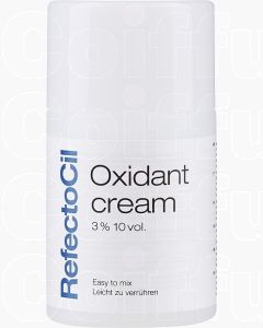 Refectocil Oxydant Crème 3% 100ml - Révélateur Professionnel pour Teinture Sourcils et Cils