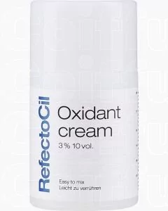 Refectocil Oxydant Crème 3% 100ml - Révélateur Professionnel pour Teinture Sourcils et Cils