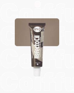 Refectocil Teinture pour Cils Brun Naturel 3 - Coloration Professionnelle Longue Durée