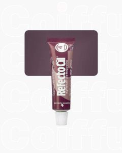 Refectocil Teinture pour Cils et Sourcils Châtain 4 - Coloration Permanente Professionnelle