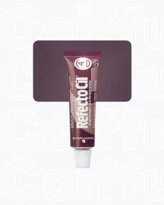 Refectocil Teinture pour Cils et Sourcils Châtain 4 - Coloration Permanente Professionnelle