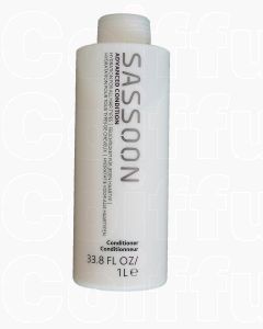 Sassoon Advanced Conditioner 1000ml - Soin Hydratant Quotidien