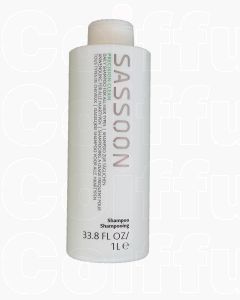 Sassoon Precision Clean Shampoo 1000ml - Brillance et Mouvement Naturel
