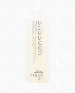 Sassoon Pure Clean Shampooing Revitalisant 1000ml - Cheveux Normaux à Épais