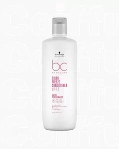 Schwarzkopf BC Color Freeze Après-Shampooing 1000ml - Protection Couleur Professionnelle