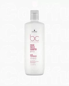 Schwarzkopf BC Color Freeze Shampoo 1000ml - Protection Couleur Professionnelle