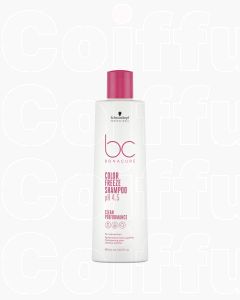 Schwarzkopf BC Color Freeze Shampoo XXL 500ml - Protection Couleur Professionnelle