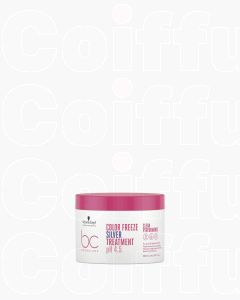 Schwarzkopf BC Color Freeze Silver Treatment 500ml - Soin Pigmenté Anti-Jaunissement