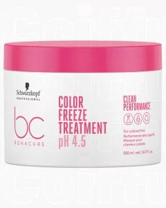 Schwarzkopf BC Color Freeze Treatment 500ml - Soin Réparateur Professionnel pour Cheveux Colorés
