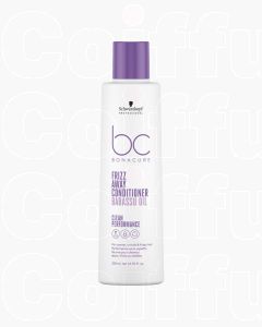 Schwarzkopf BC Frizz Away Après-Shampooing Anti-Frizz 200ml