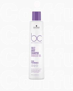 Schwarzkopf BC Frizz Away Shampooing Anti-Frizz 250ml - Contrôle 72h