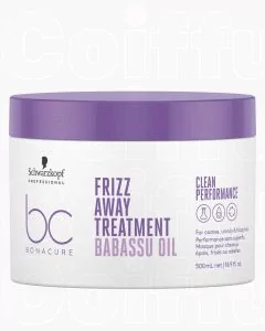 Schwarzkopf BC Frizz Away Treatment 500ml - Soin Anti-Frizz Professionnel