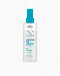 Schwarzkopf BC Moisture Kick Spray Conditioner 200ml - Soin Sans Rinçage Hydratant