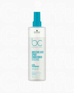 Schwarzkopf BC Moisture Kick Spray Conditioner Sans Rinçage 400ml