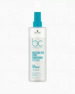 Schwarzkopf BC Moisture Kick Spray Conditioner Sans Rinçage 400ml