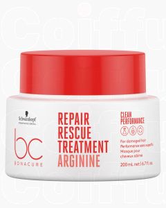 Schwarzkopf BC Repair Rescue Treatment 200ml - Soin Réparateur Intensif