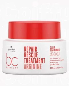 Schwarzkopf BC Repair Rescue Treatment 200ml - Soin Réparateur Intensif