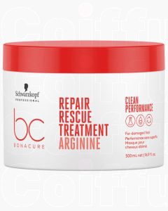 Schwarzkopf BC Repair Rescue Treatment 500ml - Soin Réparateur Intensif