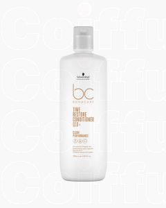 Schwarzkopf BC Time Restore Conditioner 1000ml - Soin Régénérant Q10+ pour Cheveux Matures