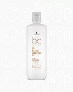 Schwarzkopf BC Time Restore Conditioner 1000ml - Soin Régénérant Q10+ pour Cheveux Matures