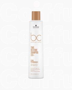 Schwarzkopf BC Time Restore Shampoo 250ml - Shampooing Anti-Âge Q10+