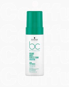 Schwarzkopf BC Volume Boost Perfect Foam 150ml - Mousse Volumisante Antistatique