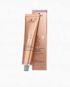 Schwarzkopf BlondMe Lifting Ice-Irisé 60ml - Décolorant Professionnel Protecteur